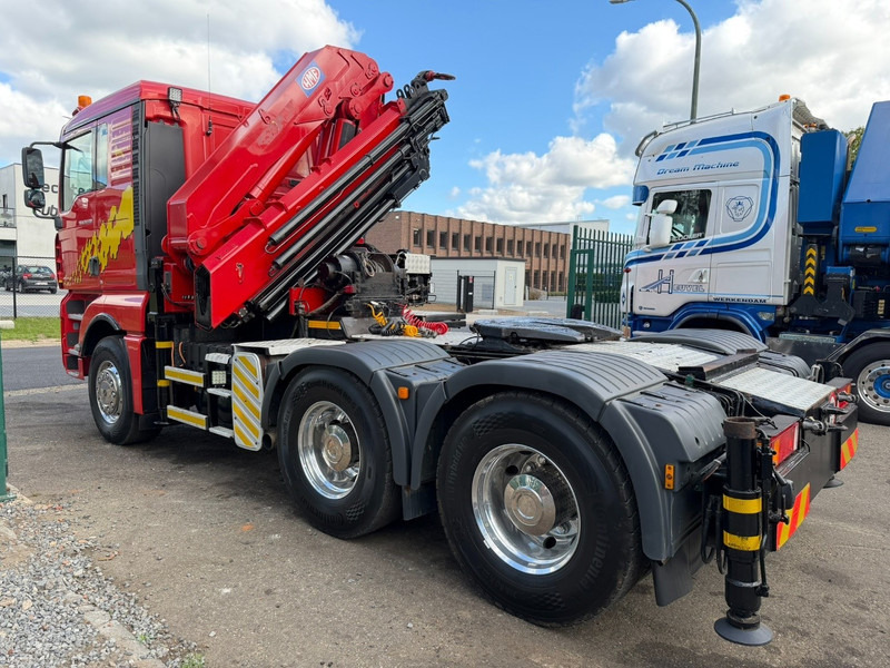 MAN TGA 33.530 6x4 - 90T ZSM + KRAN HMF 3720 K6 (17.3m) - RETARDER - MANUAL ZF - EURO 3 - 590.000km - ALCOA - BIG AXLES HUB REDUCTION - BE TRUCK - TOP CONDITION - Çekici: fotoğraf 5 MAN TGA 33.530 6x4 - 90T ZSM + KRAN HMF 3720 K6 (17.3m) - RETARDER - MANUAL ZF - EURO 3 - 590.000km - ALCOA - BIG AXLES HUB REDUCTION - BE TRUCK - TOP CONDITION - Çekici: fotoğraf 5