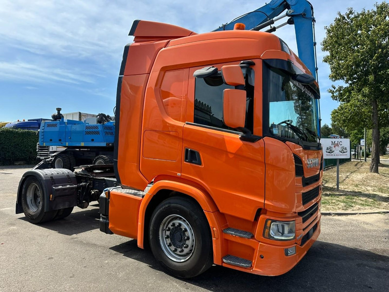 Scania G450 RETARDER - CG20 - *494.000km* - FRIGO - SPOILERS - A/C - BE TRUCK - Çekici: fotoğraf 1 Scania G450 RETARDER - CG20 - *494.000km* - FRIGO - SPOILERS - A/C - BE TRUCK - Çekici: fotoğraf 1