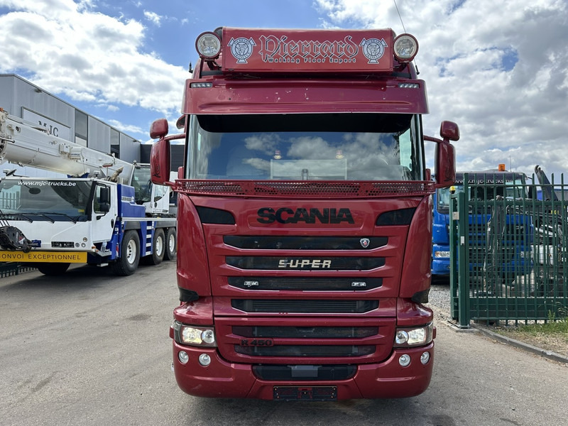 Scania R450 PTO + RETARDER - CR19 HIGHLINE + LEATHER - AUTO - 2X TANK - TÜV 11/2025 - SIDESKIRTS - BE TRUCK - Çekici: fotoğraf 2 Scania R450 PTO + RETARDER - CR19 HIGHLINE + LEATHER - AUTO - 2X TANK - TÜV 11/2025 - SIDESKIRTS - BE TRUCK - Çekici: fotoğraf 2