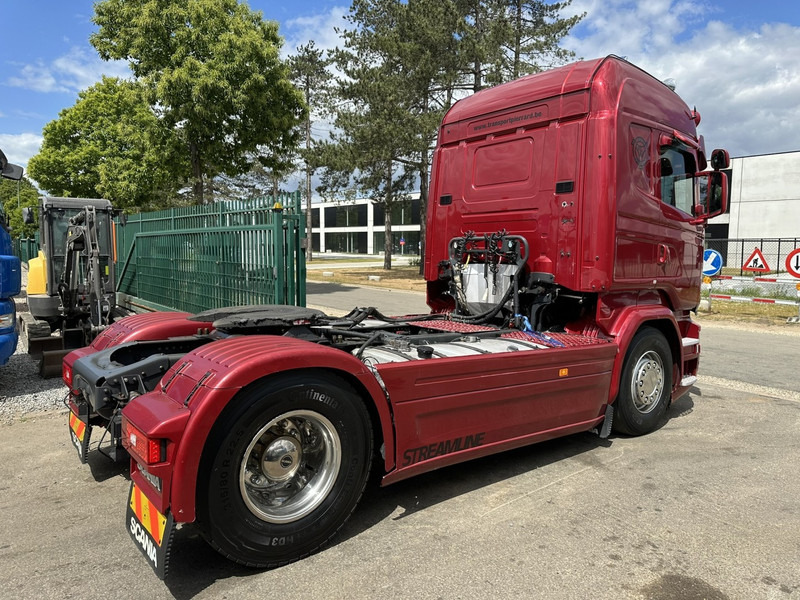 Scania R450 PTO + RETARDER - CR19 HIGHLINE + LEATHER - AUTO - 2X TANK - TÜV 11/2025 - SIDESKIRTS - BE TRUCK - Çekici: fotoğraf 4 Scania R450 PTO + RETARDER - CR19 HIGHLINE + LEATHER - AUTO - 2X TANK - TÜV 11/2025 - SIDESKIRTS - BE TRUCK - Çekici: fotoğraf 4