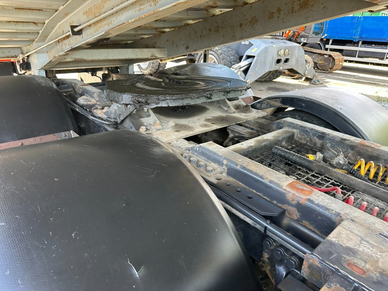 Scania R520 6x4 TRACTOR + TIPPER + CRANE PALFINGER PK 15002 A - RETARDER - *FULL AIR* - EUR 6 - BE TRUCK - Çekici: fotoğraf 2 Scania R520 6x4 TRACTOR + TIPPER + CRANE PALFINGER PK 15002 A - RETARDER - *FULL AIR* - EUR 6 - BE TRUCK - Çekici: fotoğraf 2