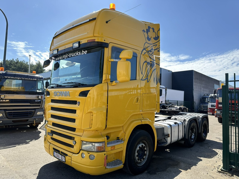 Scania R560 6X4 TRACTOR UNIT - V8 - RETARDER - PTO HYDR - STEEL SPRING / BLATT - BIG AXLES / HUB REDUCTION - BE TRUCK - Çekici: fotoğraf 3 Scania R560 6X4 TRACTOR UNIT - V8 - RETARDER - PTO HYDR - STEEL SPRING / BLATT - BIG AXLES / HUB REDUCTION - BE TRUCK - Çekici: fotoğraf 3