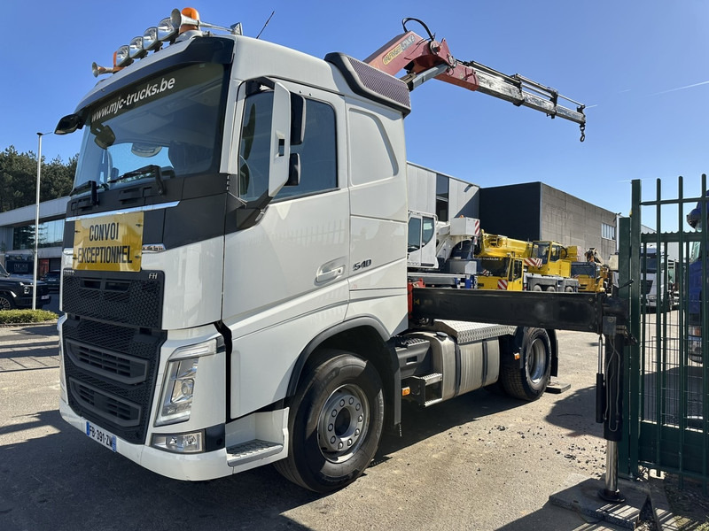 Volvo FH 540 ZSM + KRAN PALFINGER PK 18500 + RADIO - *449.000km* - EURO 6 - COC - 4 STABS - Çekici: fotoğraf 5 Volvo FH 540 ZSM + KRAN PALFINGER PK 18500 + RADIO - *449.000km* - EURO 6 - COC - 4 STABS - Çekici: fotoğraf 5