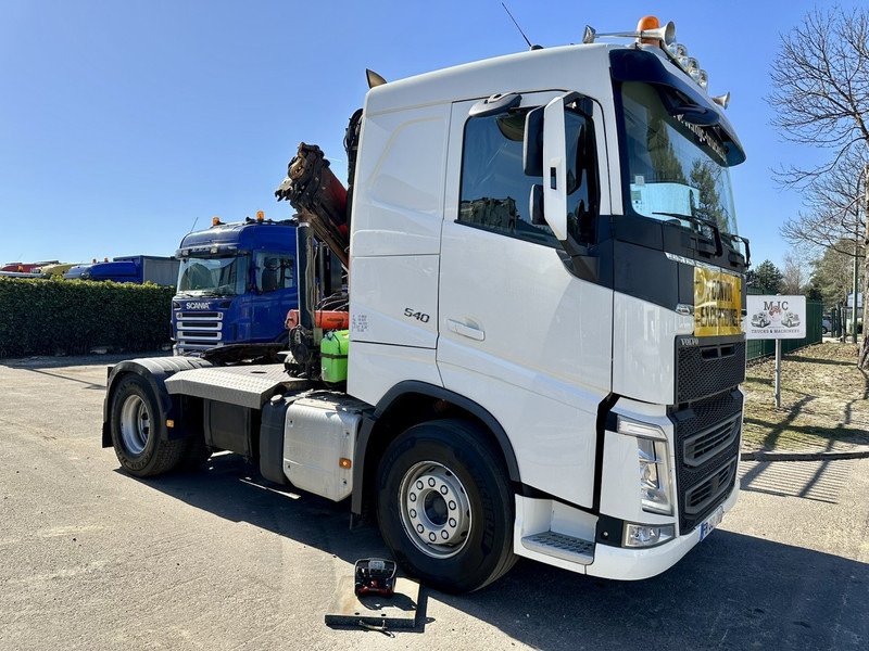 Volvo FH 540 ZSM + KRAN PALFINGER PK 18500 + RADIO - *449.000km* - EURO 6 - COC - 4 STABS - Çekici: fotoğraf 1 Volvo FH 540 ZSM + KRAN PALFINGER PK 18500 + RADIO - *449.000km* - EURO 6 - COC - 4 STABS - Çekici: fotoğraf 1