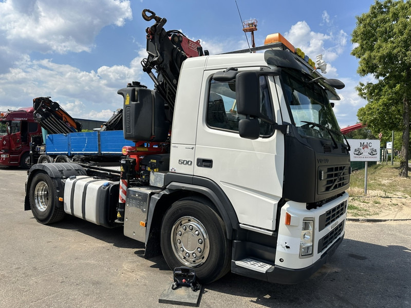 Volvo FM 400 TRACTOR + CRANE FASSI F260BXP.25 - 5x / RADIO - EURO 4 - I SHIFT - A/C - BE TRUCK - Çekici: fotoğraf 1 Volvo FM 400 TRACTOR + CRANE FASSI F260BXP.25 - 5x / RADIO - EURO 4 - I SHIFT - A/C - BE TRUCK - Çekici: fotoğraf 1