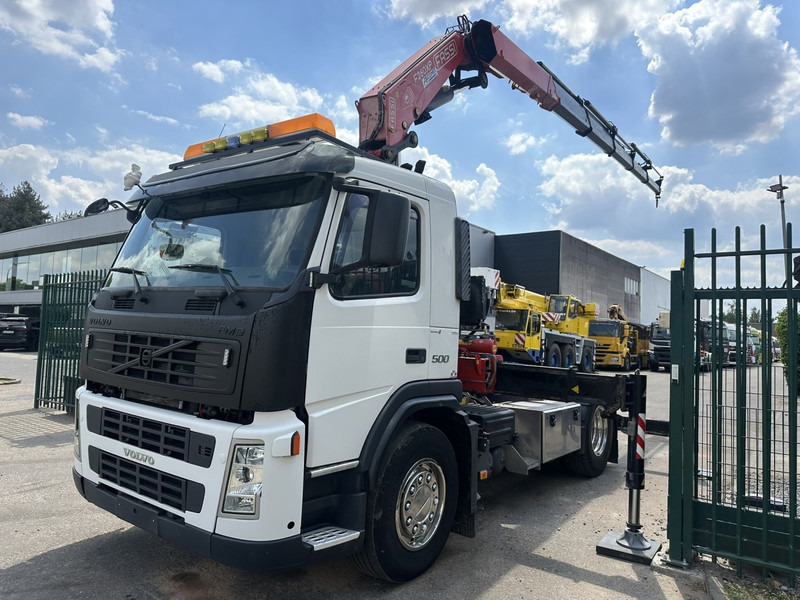 Volvo FM 400 TRACTOR + CRANE FASSI F260BXP.25 - 5x / RADIO - EURO 4 - I SHIFT - A/C - BE TRUCK - Çekici: fotoğraf 4 Volvo FM 400 TRACTOR + CRANE FASSI F260BXP.25 - 5x / RADIO - EURO 4 - I SHIFT - A/C - BE TRUCK - Çekici: fotoğraf 4