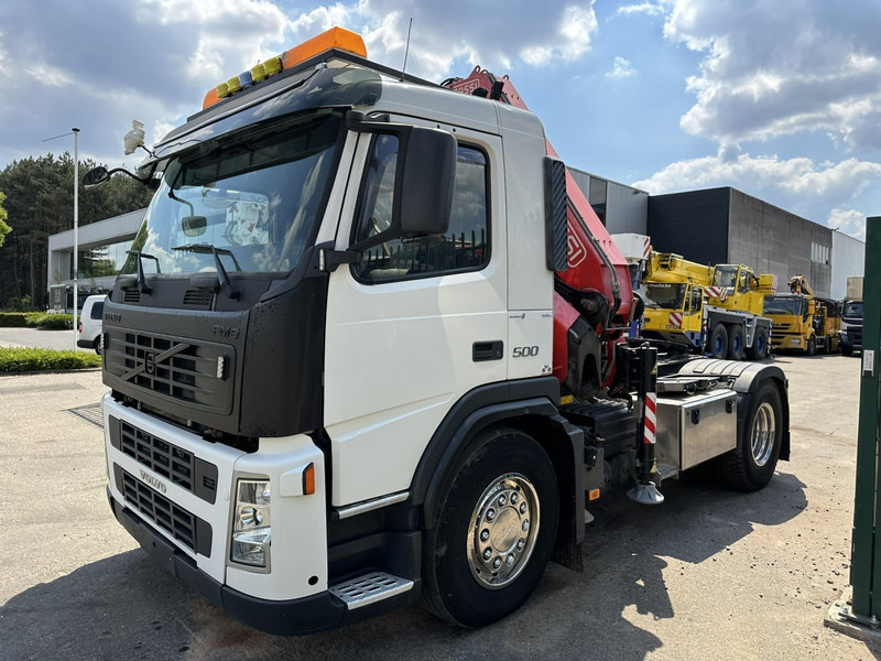 Volvo FM 400 TRACTOR + CRANE FASSI F260BXP.25 - 5x / RADIO - EURO 4 - I SHIFT - A/C - BE TRUCK - Çekici: fotoğraf 3 Volvo FM 400 TRACTOR + CRANE FASSI F260BXP.25 - 5x / RADIO - EURO 4 - I SHIFT - A/C - BE TRUCK - Çekici: fotoğraf 3