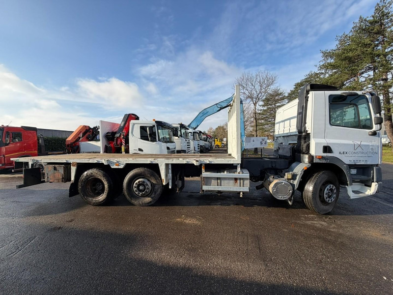 DAF 85 ATI 330 6x2 PLATFORM / PLATEAU - STEEL SPRING / LAMES / BLATT - MANUAL ZF - *FRANCE* truck - Sal/ Açık kasa kamyon: fotoğraf 3 DAF 85 ATI 330 6x2 PLATFORM / PLATEAU - STEEL SPRING / LAMES / BLATT - MANUAL ZF - *FRANCE* truck - Sal/ Açık kasa kamyon: fotoğraf 3
