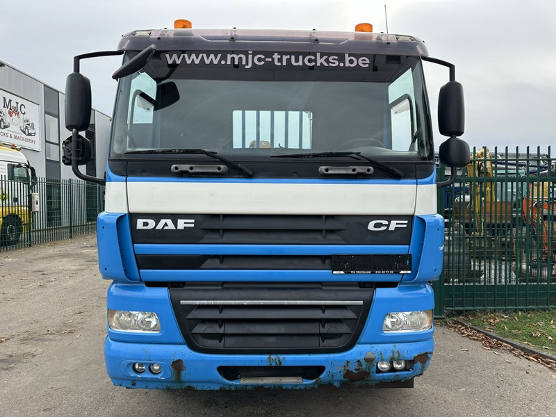 DAF CF 85.360 8x2 PLATFORM 7m35 + CRANE EFFER 165-3S + RADIO - MANUAL GEARBOX ZF - EURO 5 - BE TRUCK - Vinçli kamyon: fotoğraf 3 DAF CF 85.360 8x2 PLATFORM 7m35 + CRANE EFFER 165-3S + RADIO - MANUAL GEARBOX ZF - EURO 5 - BE TRUCK - Vinçli kamyon: fotoğraf 3