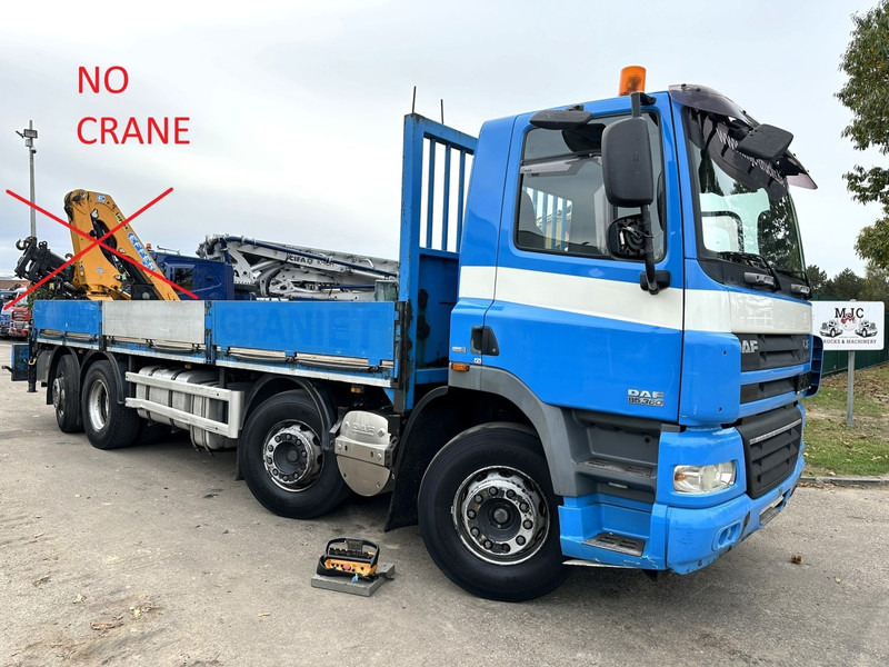 DAF CF 85.360 8x2 (no crane!) - MANUAL GEARBOX ZF - EURO 5 - BE TRUCK - Sal/ Açık kasa kamyon: fotoğraf 1 DAF CF 85.360 8x2 (no crane!) - MANUAL GEARBOX ZF - EURO 5 - BE TRUCK - Sal/ Açık kasa kamyon: fotoğraf 1