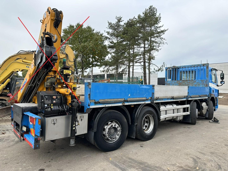 DAF CF 85.360 8x2 (no crane!) - MANUAL GEARBOX ZF - EURO 5 - BE TRUCK - Sal/ Açık kasa kamyon: fotoğraf 4 DAF CF 85.360 8x2 (no crane!) - MANUAL GEARBOX ZF - EURO 5 - BE TRUCK - Sal/ Açık kasa kamyon: fotoğraf 4