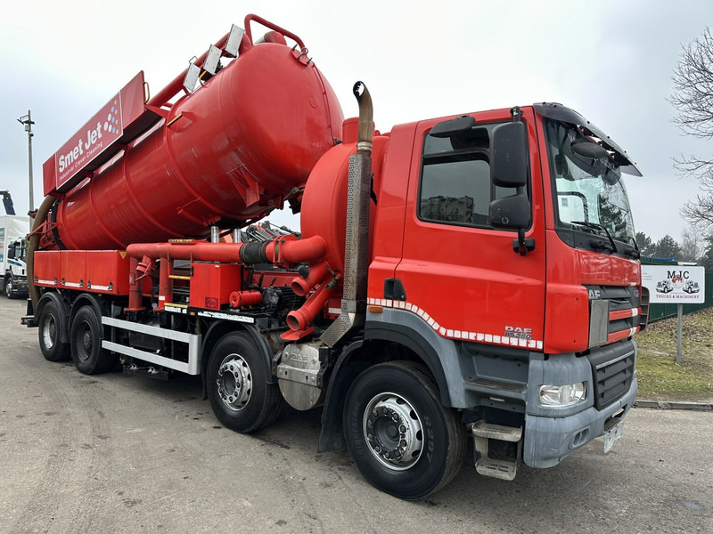 DAF CF 85.360 8x4 LAGRAM (Bekker) 18m³ KOLKENZUIGER / HYDROCUREUR / VACUUM TRUCK - MANUAL ZF - STEEL SPRING / BIG AXLES HUB REDUCTION - BE TRUCK - Vidanjör: fotoğraf 1 DAF CF 85.360 8x4 LAGRAM (Bekker) 18m³ KOLKENZUIGER / HYDROCUREUR / VACUUM TRUCK - MANUAL ZF - STEEL SPRING / BIG AXLES HUB REDUCTION - BE TRUCK - Vidanjör: fotoğraf 1