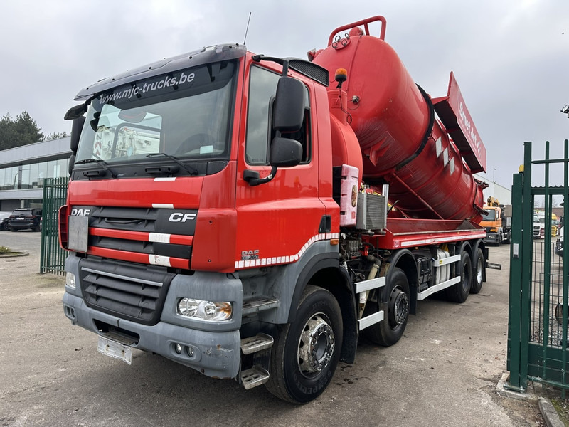 DAF CF 85.360 8x4 LAGRAM (Bekker) 18m³ KOLKENZUIGER / HYDROCUREUR / VACUUM TRUCK - MANUAL ZF - STEEL SPRING / BIG AXLES HUB REDUCTION - BE TRUCK - Vidanjör: fotoğraf 3 DAF CF 85.360 8x4 LAGRAM (Bekker) 18m³ KOLKENZUIGER / HYDROCUREUR / VACUUM TRUCK - MANUAL ZF - STEEL SPRING / BIG AXLES HUB REDUCTION - BE TRUCK - Vidanjör: fotoğraf 3