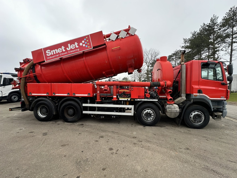 DAF CF 85.360 8x4 LAGRAM (Bekker) 18m³ KOLKENZUIGER / HYDROCUREUR / VACUUM TRUCK - MANUAL ZF - STEEL SPRING / BIG AXLES HUB REDUCTION - BE TRUCK - Vidanjör: fotoğraf 4 DAF CF 85.360 8x4 LAGRAM (Bekker) 18m³ KOLKENZUIGER / HYDROCUREUR / VACUUM TRUCK - MANUAL ZF - STEEL SPRING / BIG AXLES HUB REDUCTION - BE TRUCK - Vidanjör: fotoğraf 4