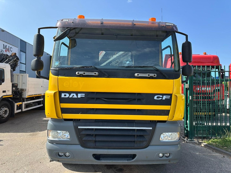 DAF CF 85.410 6X4 21T HOOKLIFT + CRANE HIAB 166-3 HIPRO + ROTATOR - 5/6F - RETARDER - TÜV 10/2025 - EURO 5 - BE TRUCK - Kancalı yükleyici kamyon, Vinçli kamyon: fotoğraf 3 DAF CF 85.410 6X4 21T HOOKLIFT + CRANE HIAB 166-3 HIPRO + ROTATOR - 5/6F - RETARDER - TÜV 10/2025 - EURO 5 - BE TRUCK - Kancalı yükleyici kamyon, Vinçli kamyon: fotoğraf 3