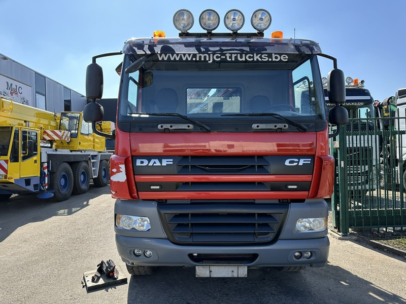 DAF CF 85.410 8x4 HOOKLIFT + CRANE HIAB 244 EP-3 HIDUO - Radio - Rotator - RETARDER - EURO 4 - BIG AXLES HUB REDUCTION - Kancalı yükleyici kamyon, Vinçli kamyon: fotoğraf 3 DAF CF 85.410 8x4 HOOKLIFT + CRANE HIAB 244 EP-3 HIDUO - Radio - Rotator - RETARDER - EURO 4 - BIG AXLES HUB REDUCTION - Kancalı yükleyici kamyon, Vinçli kamyon: fotoğraf 3