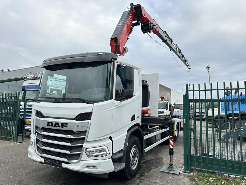 DAF XD 450 6x4 + (24m) CRANE FASSI F345 8x + WINCH - 35.000km - *TOP CONDITION* - BE TRUCK - Vinçli kamyon: fotoğraf 3 DAF XD 450 6x4 + (24m) CRANE FASSI F345 8x + WINCH - 35.000km - *TOP CONDITION* - BE TRUCK - Vinçli kamyon: fotoğraf 3