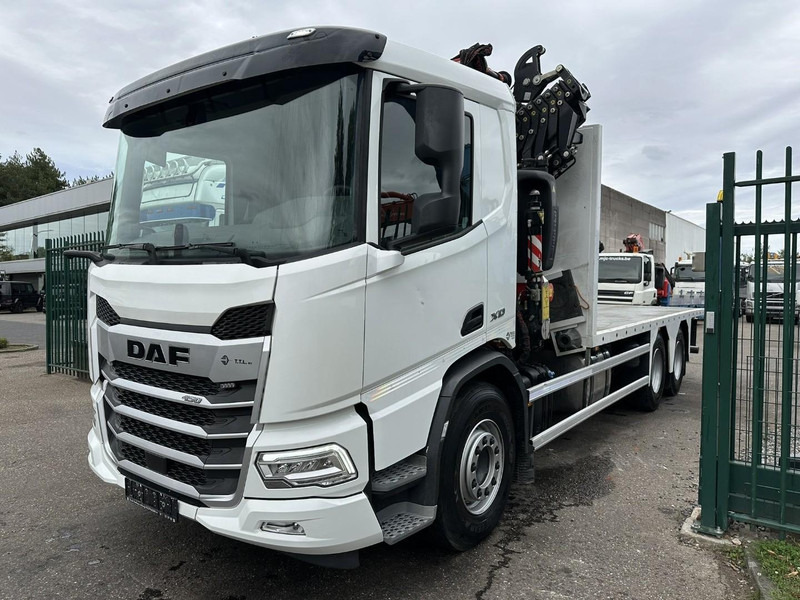 DAF XD 450 6x4 + (24m) CRANE FASSI F345 8x + WINCH - 35.000km - *TOP CONDITION* - BE TRUCK - Vinçli kamyon: fotoğraf 4 DAF XD 450 6x4 + (24m) CRANE FASSI F345 8x + WINCH - 35.000km - *TOP CONDITION* - BE TRUCK - Vinçli kamyon: fotoğraf 4