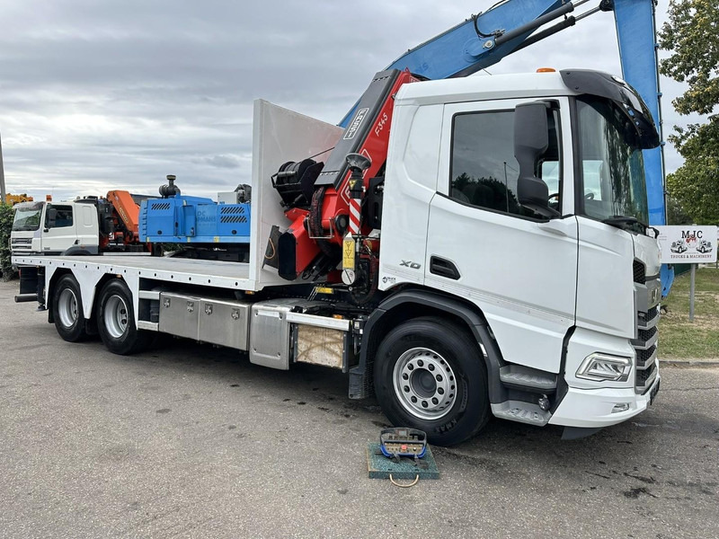 DAF XD 450 6x4 + (24m) CRANE FASSI F345 8x + WINCH - 35.000km - *TOP CONDITION* - BE TRUCK - Vinçli kamyon: fotoğraf 2 DAF XD 450 6x4 + (24m) CRANE FASSI F345 8x + WINCH - 35.000km - *TOP CONDITION* - BE TRUCK - Vinçli kamyon: fotoğraf 2