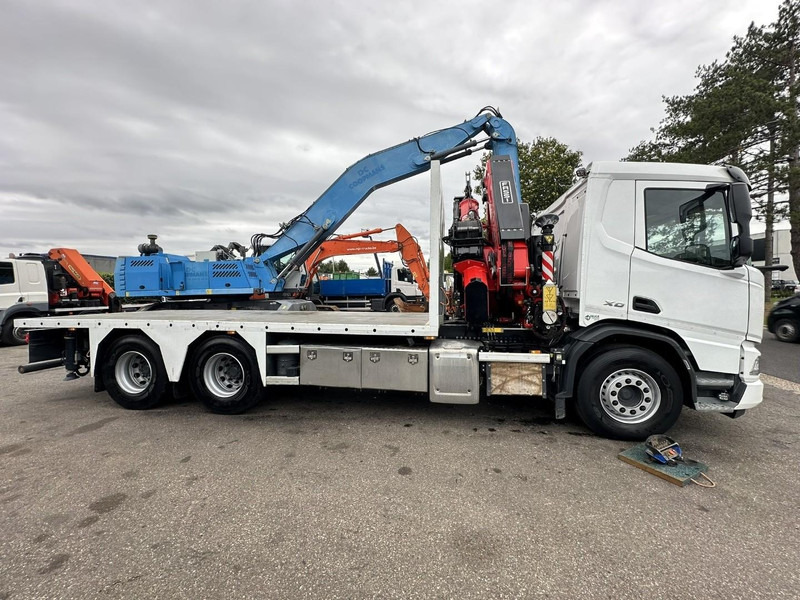 DAF XD 450 6x4 + (24m) CRANE FASSI F345 8x + WINCH - 35.000km - *TOP CONDITION* - BE TRUCK - Vinçli kamyon: fotoğraf 5 DAF XD 450 6x4 + (24m) CRANE FASSI F345 8x + WINCH - 35.000km - *TOP CONDITION* - BE TRUCK - Vinçli kamyon: fotoğraf 5