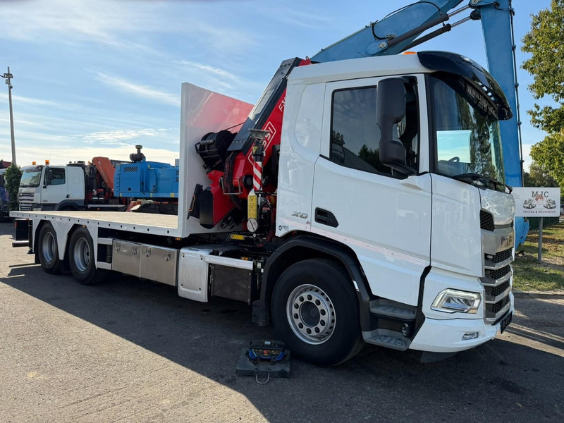 DAF XD 450 6x4 + (24m) CRANE FASSI F345 8x + WINCH - 35.000km - *TOP CONDITION* - BE TRUCK - Vinçli kamyon: fotoğraf 2 DAF XD 450 6x4 + (24m) CRANE FASSI F345 8x + WINCH - 35.000km - *TOP CONDITION* - BE TRUCK - Vinçli kamyon: fotoğraf 2