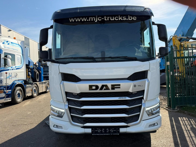 DAF XD 450 6x4 PRITSCHE + (24m) KRAN FASSI F345 8x + WINCH - 35.000km - *TOP CONDITION* - BE TRUCK - Sal/ Açık kasa kamyon, Vinçli kamyon: fotoğraf 3 DAF XD 450 6x4 PRITSCHE + (24m) KRAN FASSI F345 8x + WINCH - 35.000km - *TOP CONDITION* - BE TRUCK - Sal/ Açık kasa kamyon, Vinçli kamyon: fotoğraf 3