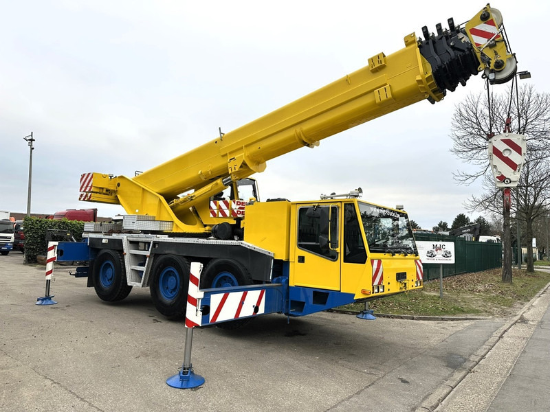 Demag AC 50-1 6x6x6 - 50T / 40m - Mercedes-Benz OM926LA engine - CE - TOP CONDITION - DE MACHINE - All-terrain vinç: fotoğraf 3 Demag AC 50-1 6x6x6 - 50T / 40m - Mercedes-Benz OM926LA engine - CE - TOP CONDITION - DE MACHINE - All-terrain vinç: fotoğraf 3