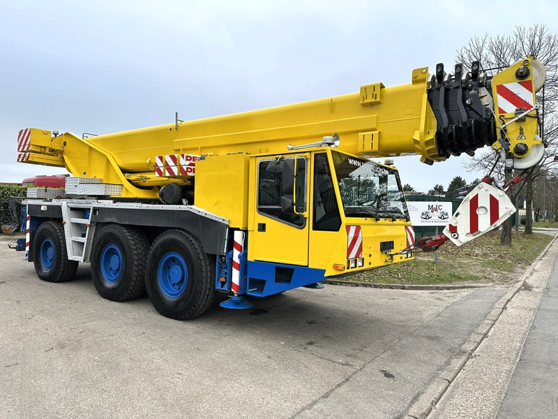 Demag AC 50-1 6x6x6 - 50T / 40m - Mercedes-Benz OM926LA engine - CE - TOP CONDITION - DE MACHINE - All-terrain vinç: fotoğraf 1 Demag AC 50-1 6x6x6 - 50T / 40m - Mercedes-Benz OM926LA engine - CE - TOP CONDITION - DE MACHINE - All-terrain vinç: fotoğraf 1