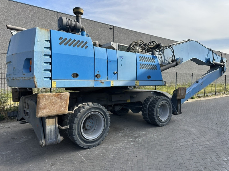 Fuchs MHL 360 OVERSLAGKRAAN / MATERIAL HANDLER / UMSCHLAGBAGGER - TOP ZUSTAND - Elleçleme makinesi: fotoğraf 2 Fuchs MHL 360 OVERSLAGKRAAN / MATERIAL HANDLER / UMSCHLAGBAGGER - TOP ZUSTAND - Elleçleme makinesi: fotoğraf 2