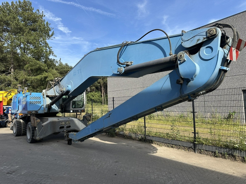 Fuchs MHL 360 OVERSLAGKRAAN / MATERIAL HANDLER / UMSCHLAGBAGGER - TOP ZUSTAND - Elleçleme makinesi: fotoğraf 4 Fuchs MHL 360 OVERSLAGKRAAN / MATERIAL HANDLER / UMSCHLAGBAGGER - TOP ZUSTAND - Elleçleme makinesi: fotoğraf 4