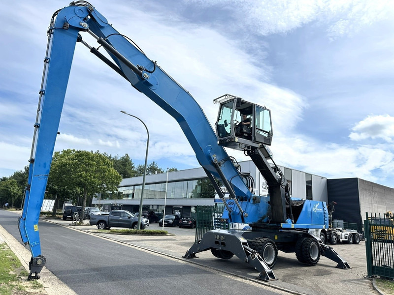 Fuchs TEREX MHL 360 OVERSLAGKRAAN / MATERIAL HANDLER / UMSCHLAGBAGGER - TOP ZUSTAND - Tekerlekli ekskavatör: fotoğraf 3 Fuchs TEREX MHL 360 OVERSLAGKRAAN / MATERIAL HANDLER / UMSCHLAGBAGGER - TOP ZUSTAND - Tekerlekli ekskavatör: fotoğraf 3