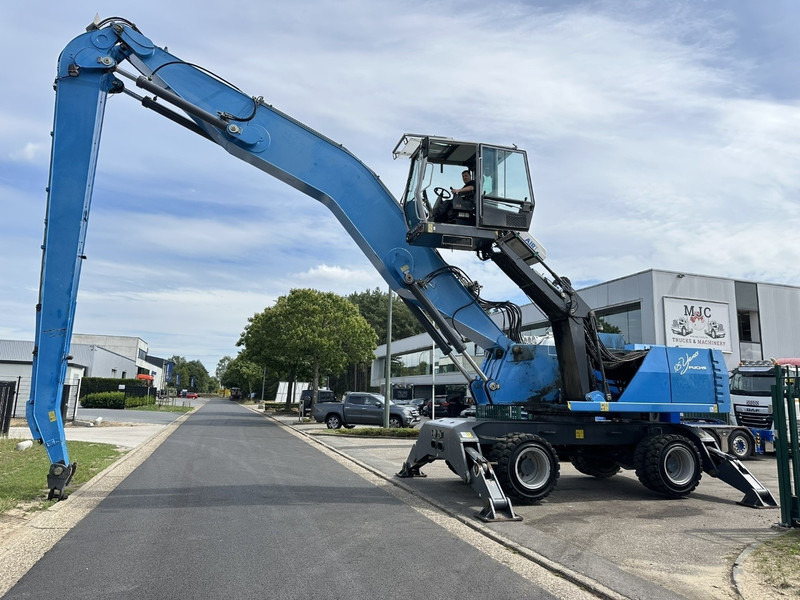 Fuchs TEREX MHL 360 OVERSLAGKRAAN / MATERIAL HANDLER / UMSCHLAGBAGGER - TOP ZUSTAND - Elleçleme makinesi: fotoğraf 4 Fuchs TEREX MHL 360 OVERSLAGKRAAN / MATERIAL HANDLER / UMSCHLAGBAGGER - TOP ZUSTAND - Elleçleme makinesi: fotoğraf 4