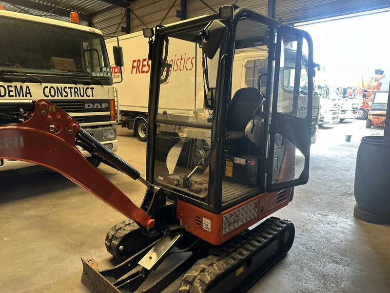 Hitachi ZAXIS ZX19-6 CR 1.9T - 1349H - CABINE - ADJUSTABLE TRACKS - EXTRA HYDR - QUICK HITCH - BE MACHINE - Mini ekskavatör: fotoğraf 5 Hitachi ZAXIS ZX19-6 CR 1.9T - 1349H - CABINE - ADJUSTABLE TRACKS - EXTRA HYDR - QUICK HITCH - BE MACHINE - Mini ekskavatör: fotoğraf 5