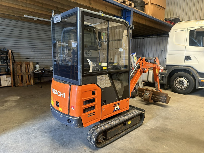 Hitachi ZAXIS ZX19-6 CR 1.9T - 1349H - CABINE - ADJUSTABLE TRACKS - EXTRA HYDR - QUICK HITCH - BE MACHINE - Mini ekskavatör: fotoğraf 2 Hitachi ZAXIS ZX19-6 CR 1.9T - 1349H - CABINE - ADJUSTABLE TRACKS - EXTRA HYDR - QUICK HITCH - BE MACHINE - Mini ekskavatör: fotoğraf 2
