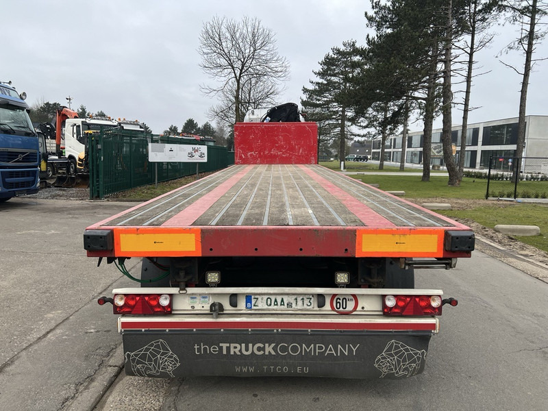Hoet Trailers SC33AA 41T - 10,00m - Luchtgeveerd - Liftas - Keuring 01/2026 - Açık/ Sal dorse: fotoğraf 3 Hoet Trailers SC33AA 41T - 10,00m - Luchtgeveerd - Liftas - Keuring 01/2026 - Açık/ Sal dorse: fotoğraf 3