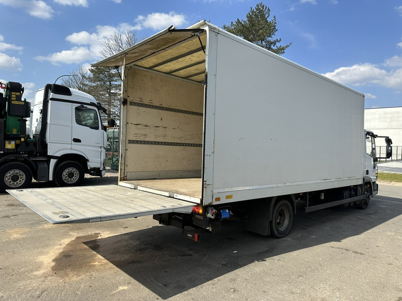 Iveco EUROCARGO 80E18 CLOSED BOX 6m00 x 2m49 x 2m37 - EURO 5 - *176.000km* - TAILLIFT - MANUAL - BE TRUCK - Kapalı kasa kamyon: fotoğraf 5 Iveco EUROCARGO 80E18 CLOSED BOX 6m00 x 2m49 x 2m37 - EURO 5 - *176.000km* - TAILLIFT - MANUAL - BE TRUCK - Kapalı kasa kamyon: fotoğraf 5