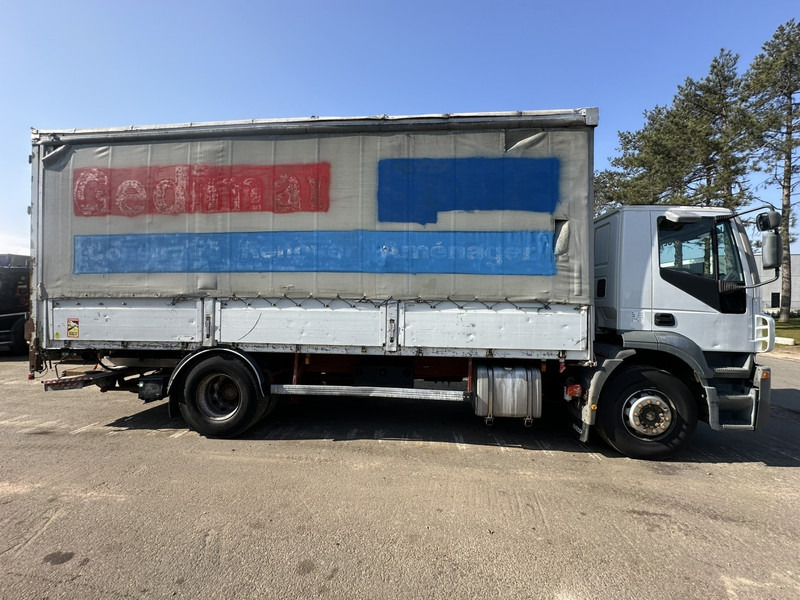Iveco STRALIS 270 - 190S27 4x2 BACHER RIDELLES / BOX + ALU SIDE BOARDS - 6m90 - MANUAL ZF - EURO 3 - AIR SUSPENSION - Tenteli kamyon: fotoğraf 4 Iveco STRALIS 270 - 190S27 4x2 BACHER RIDELLES / BOX + ALU SIDE BOARDS - 6m90 - MANUAL ZF - EURO 3 - AIR SUSPENSION - Tenteli kamyon: fotoğraf 4
