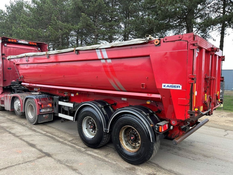 Kaiser 2-AS SAF DISC BACHE - 445/65R22.5 - 33T - BELGISCHE PAPEIREN MOGELIJK / PAPIERS BELGES POSSIBLE - Damperli dorse: fotoğraf 3 Kaiser 2-AS SAF DISC BACHE - 445/65R22.5 - 33T - BELGISCHE PAPEIREN MOGELIJK / PAPIERS BELGES POSSIBLE - Damperli dorse: fotoğraf 3