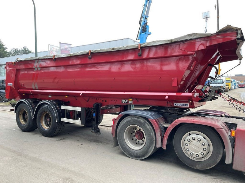 Kaiser 2-AS SAF DISC BACHE - 445/65R22.5 - 33T - BELGISCHE PAPEIREN MOGELIJK / PAPIERS BELGES POSSIBLE - Damperli dorse: fotoğraf 5 Kaiser 2-AS SAF DISC BACHE - 445/65R22.5 - 33T - BELGISCHE PAPEIREN MOGELIJK / PAPIERS BELGES POSSIBLE - Damperli dorse: fotoğraf 5