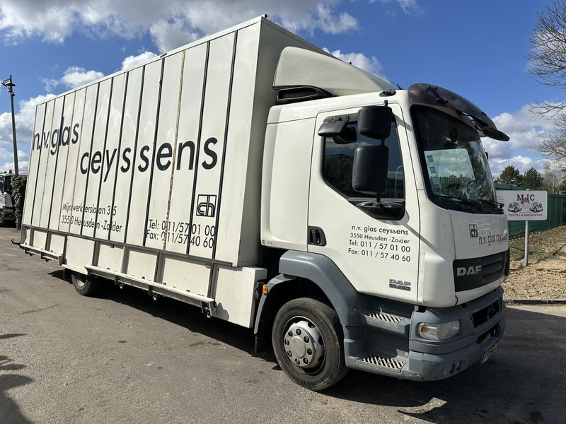 DAF LF 55.250 12T - GLASTRANSPORT / GLASRESTEEL - AIR SUSPENSION - EURO 4 - BELGIAN REGISTRATION - Kamyon: fotoğraf 1 DAF LF 55.250 12T - GLASTRANSPORT / GLASRESTEEL - AIR SUSPENSION - EURO 4 - BELGIAN REGISTRATION - Kamyon: fotoğraf 1