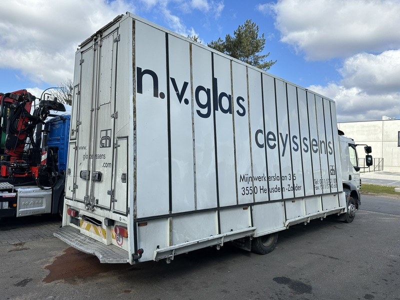 DAF LF 55.250 12T - GLASTRANSPORT / GLASRESTEEL - AIR SUSPENSION - EURO 4 - BELGIAN REGISTRATION - Kamyon: fotoğraf 4 DAF LF 55.250 12T - GLASTRANSPORT / GLASRESTEEL - AIR SUSPENSION - EURO 4 - BELGIAN REGISTRATION - Kamyon: fotoğraf 4
