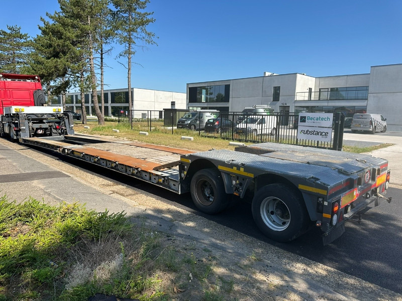 Kässbohrer LB2 48T - LOWBED - TIEFBETT / REMOVABLE NECK - ABNEHMBARE SCHWANENHALS - HYDR STEERING AXLES / LENKACHSEN - BPW - Alçak çerçeveli platform dorse: fotoğraf 3 Kässbohrer LB2 48T - LOWBED - TIEFBETT / REMOVABLE NECK - ABNEHMBARE SCHWANENHALS - HYDR STEERING AXLES / LENKACHSEN - BPW - Alçak çerçeveli platform dorse: fotoğraf 3