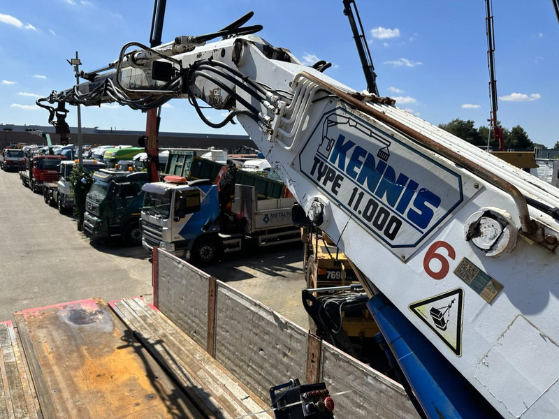 Kennis 11.000 R ROLKRAAN - 2X HYDR - HATZ MOTOR - Araç üstü vinç: fotoğraf 3 Kennis 11.000 R ROLKRAAN - 2X HYDR - HATZ MOTOR - Araç üstü vinç: fotoğraf 3
