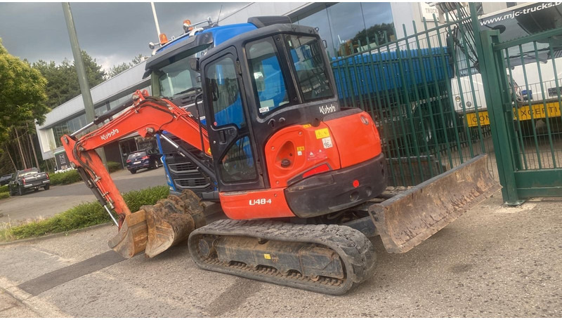 Kubota U48-4 FULL HYDR FUNCTIONS - *2300h* - BLADE - A/C - 3 BUCKETS - Mini ekskavatör: fotoğraf 2 Kubota U48-4 FULL HYDR FUNCTIONS - *2300h* - BLADE - A/C - 3 BUCKETS - Mini ekskavatör: fotoğraf 2