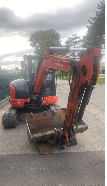 Kubota U48-4 FULL HYDR FUNCTIONS - *2300h* - BLADE - A/C - 3 BUCKETS - Mini ekskavatör: fotoğraf 5 Kubota U48-4 FULL HYDR FUNCTIONS - *2300h* - BLADE - A/C - 3 BUCKETS - Mini ekskavatör: fotoğraf 5