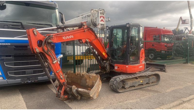 Kubota U48-4 FULL HYDR FUNCTIONS - *2300h* - BLADE - A/C - 3 BUCKETS - Mini ekskavatör: fotoğraf 1 Kubota U48-4 FULL HYDR FUNCTIONS - *2300h* - BLADE - A/C - 3 BUCKETS - Mini ekskavatör: fotoğraf 1