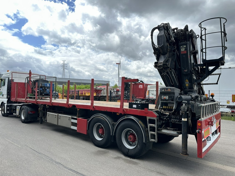 Kwb 2-AXLES PLATFORM + CRANE + HIAB 377 E-4 HIPRO + JIB 100X-3 + RADIO + ROTATOR - SAF axles - AIR SUSPENISION - BELGIAN REG. - Açık/ Sal dorse: fotoğraf 5 Kwb 2-AXLES PLATFORM + CRANE + HIAB 377 E-4 HIPRO + JIB 100X-3 + RADIO + ROTATOR - SAF axles - AIR SUSPENISION - BELGIAN REG. - Açık/ Sal dorse: fotoğraf 5