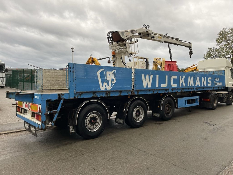 Kwb STEENOPLEGGER KRAAN HIAB R130-F2 - 2x EXT + ROTATOR - 2x STUURASSEN - SCHIJFREMMEN - SAF ASSEN - Açık/ Sal dorse: fotoğraf 4 Kwb STEENOPLEGGER KRAAN HIAB R130-F2 - 2x EXT + ROTATOR - 2x STUURASSEN - SCHIJFREMMEN - SAF ASSEN - Açık/ Sal dorse: fotoğraf 4