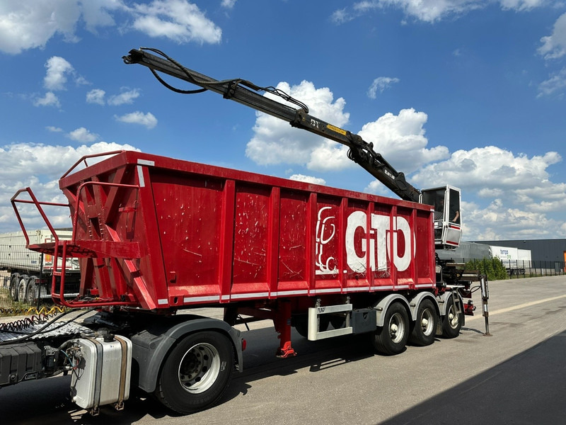 LAG 3-AXLES ALU BOX + CRANE JONSORED 1090 DT-CORTO + CABIN - 2x EXTENDABLE - 5/6 F - BELGIAN PAPERS - Açık/ Sal dorse: fotoğraf 4 LAG 3-AXLES ALU BOX + CRANE JONSORED 1090 DT-CORTO + CABIN - 2x EXTENDABLE - 5/6 F - BELGIAN PAPERS - Açık/ Sal dorse: fotoğraf 4