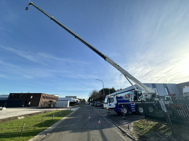 Liebherr LTM 1050-3.1 50T - 38M - 6x4x6 - 45.000km 7527h - TELMA - CE - TOP CONDITION - BE MACHINE - All-terrain vinç: fotoğraf 5 Liebherr LTM 1050-3.1 50T - 38M - 6x4x6 - 45.000km 7527h - TELMA - CE - TOP CONDITION - BE MACHINE - All-terrain vinç: fotoğraf 5